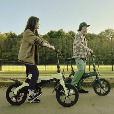 折りたたみ式電動自転車 S6 全3色 16インチ／ENTRE Vehicle（アントレ 