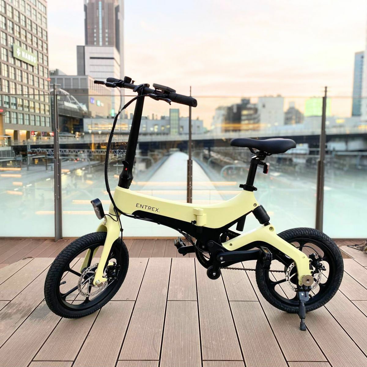 折りたたみ式電動自転車 S6 全3色 16インチ／ENTRE Vehicle（アントレ