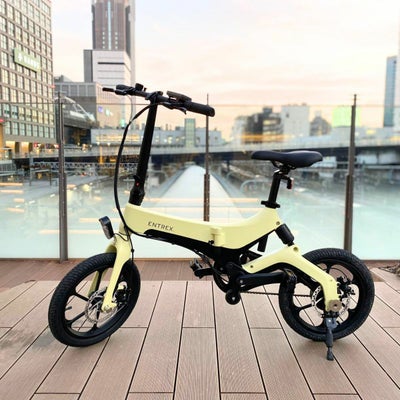 折りたたみ式電動自転車 S6 全3色 16インチ／ENTRE Vehicle（アントレ 