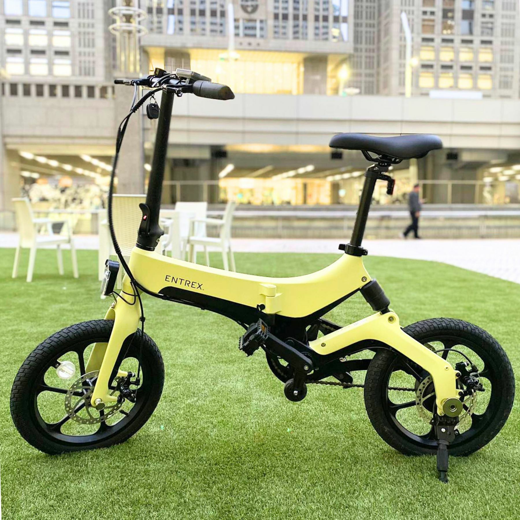 折りたたみ式電動自転車 S6 全3色 16インチ／ENTRE Vehicle（アントレ