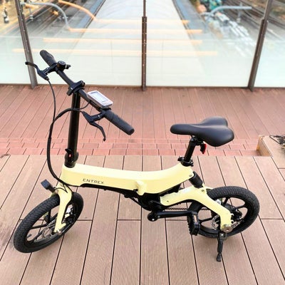 折りたたみ式電動自転車 S6 全3色 16インチ／ENTRE Vehicle（アントレ 