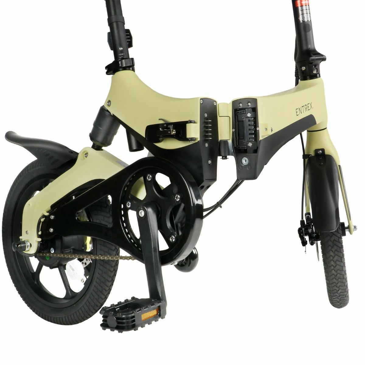 【動作確認済】 ENTREX電動アシスト自転車 折りたたみ式電動自転車 S6 全3色 16インチ／ENTRE Vehicle（アントレ