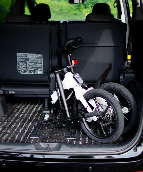 折りたたみ式電動自転車 S9 ホワイト20インチ／ENTRE Vehicle