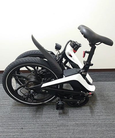 折りたたみ式電動自転車 S9 ホワイト20インチ／ENTRE Vehicle 