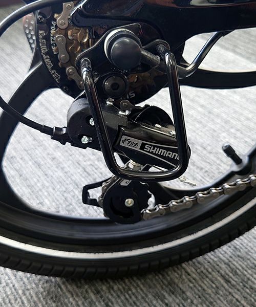 折りたたみ式電動自転車 S9 ホワイト20インチ／ENTRE Vehicle