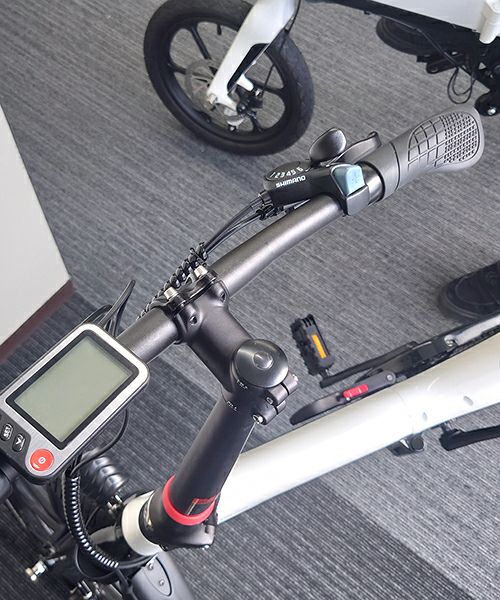 折りたたみ式電動自転車 S9 ホワイト20インチ／ENTRE Vehicle