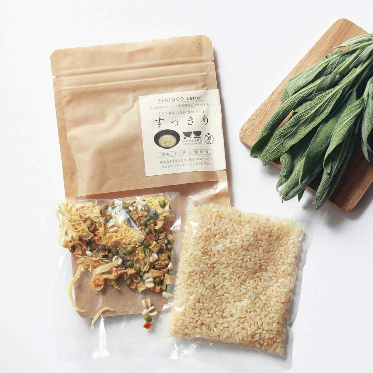 黄の薬膳 すっきり粥キット／ZENFOOD（ゼンフード） | entresquare.com