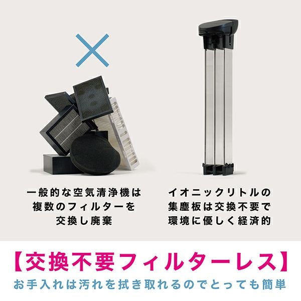 フィルターレス空気清浄機 イオニックブリーズ little／Ionic Breeze