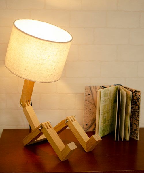 ウッドマンランプ／LEADWORKS（レッドワークス） | entresquare.com