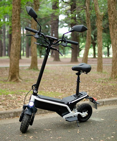 折りたたみ式電動スクーター EV Scooter E1／ENTRE Vehicle（アントレ