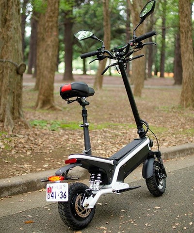 折りたたみ式電動スクーター EV Scooter E1／ENTRE Vehicle（アントレ 
