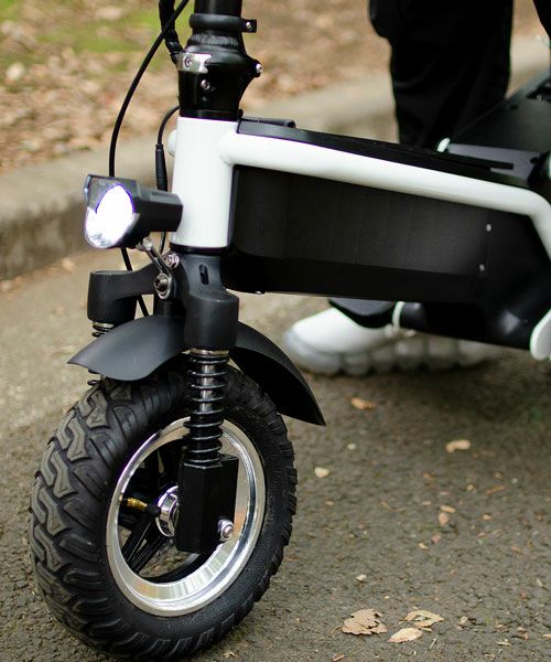 折りたたみ式電動スクーター EV Scooter E1／ENTRE Vehicle（アントレ