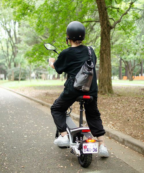 折りたたみ式電動スクーター EV Scooter E1／ENTRE Vehicle（アントレ