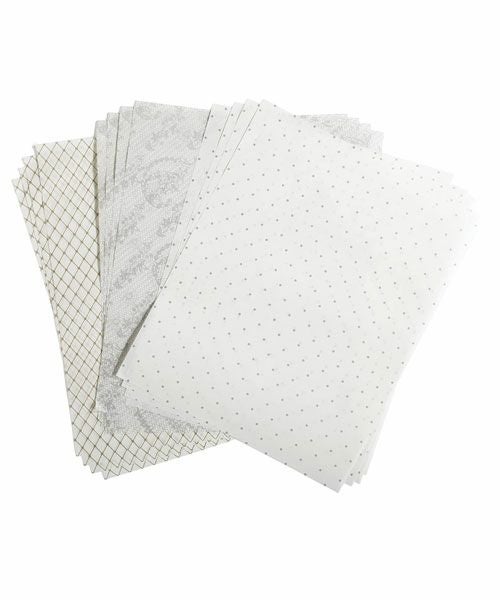 ドイリーレースペーパー／MARTHA STEWART CRAFTS（マーサステュワート