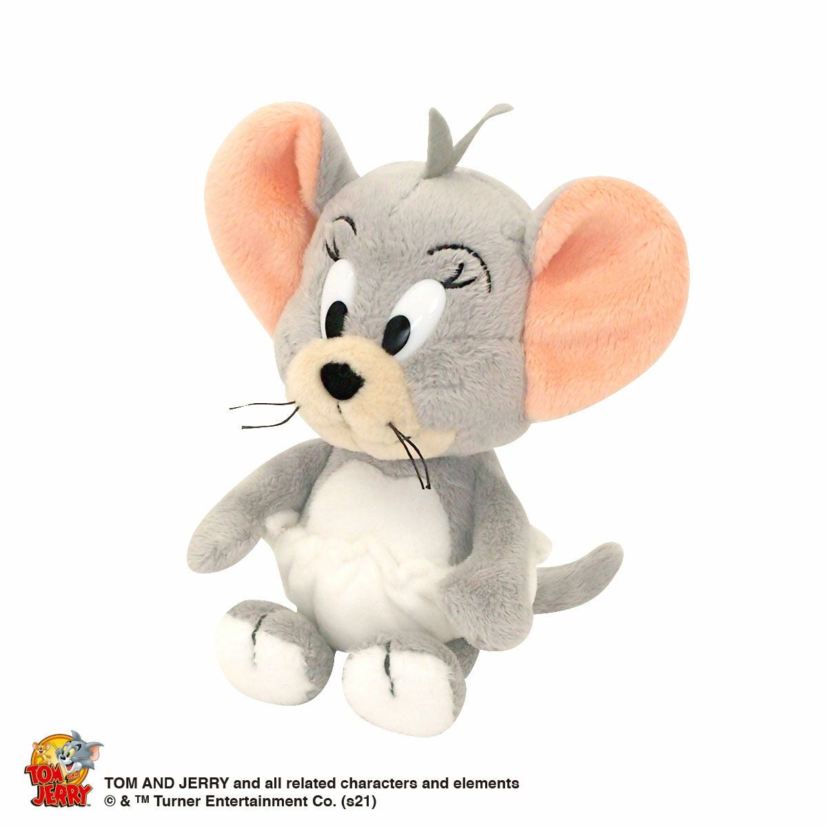 トムとジェリー タフィー ぬいぐるみ 15cm／NICI（ニキ