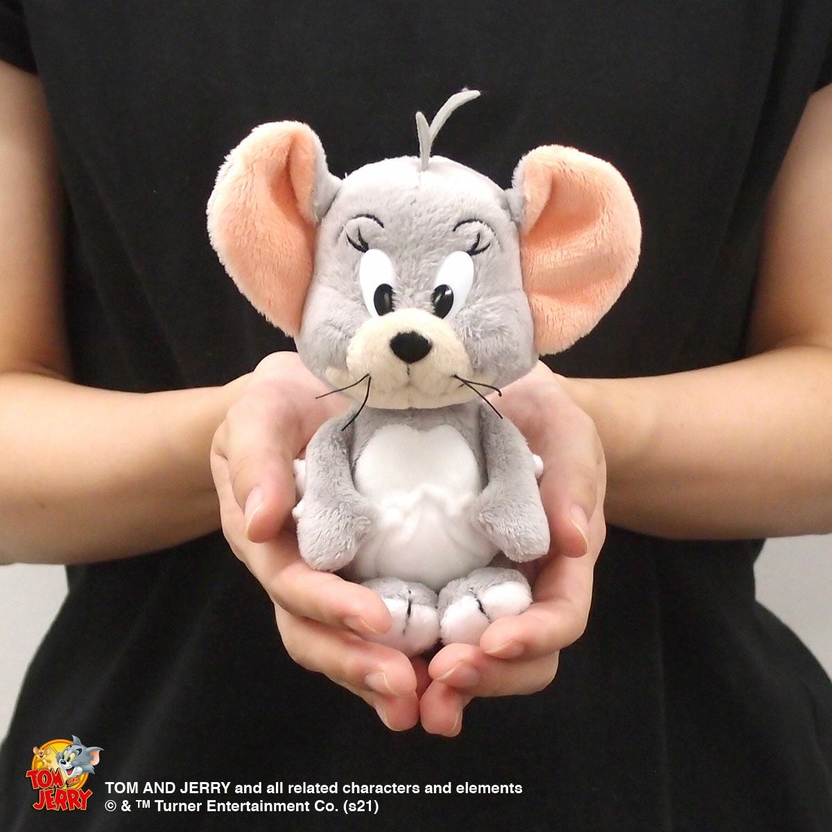 トムとジェリー タフィー ぬいぐるみ 15cm／NICI（ニキ