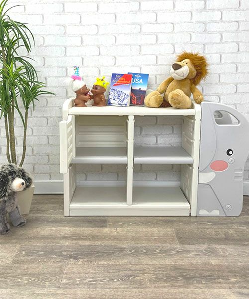 エレファントストレージラック角形S／Yooking Toys（ヨーキングトイズ