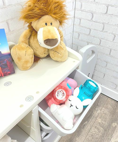 エレファントストレージラック角形S／Yooking Toys（ヨーキングトイズ