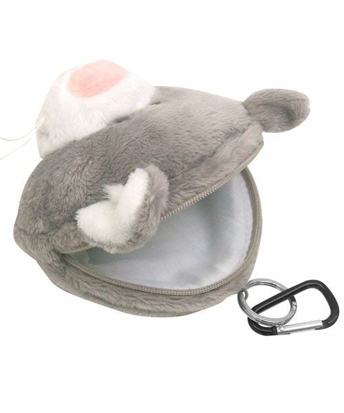 フィギュアミニポーチ グレーキャット／NICI（ニキ） | entresquare.com