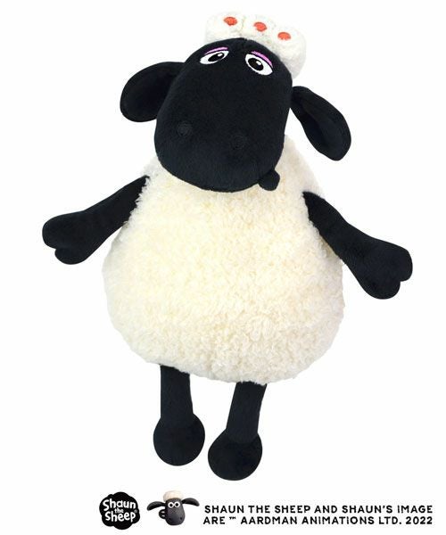 ひつじのショーン　ティミー　ぬいぐるみ ひつじのショーン ぬいぐるみ ティミーママ クラシック 25cm／NICI