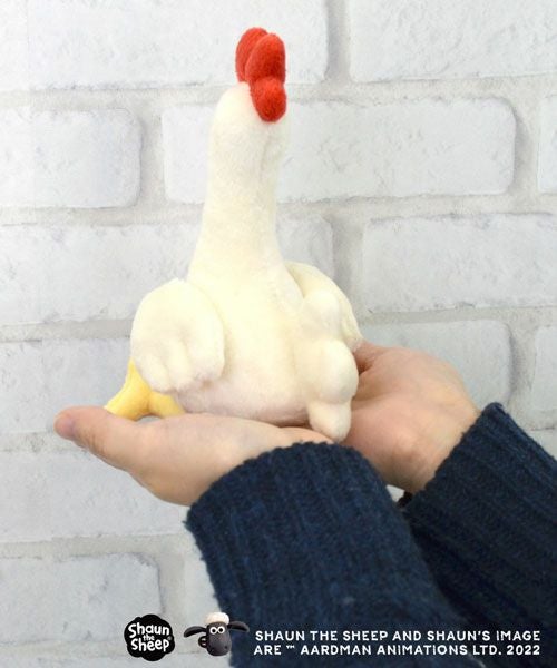 ひつじのショーン ぬいぐるみ ニワトリ クラシック 20cm／NICI（ニキ