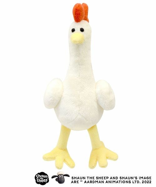 ひつじのショーン ぬいぐるみ ニワトリ クラシック 20cm／NICI（ニキ