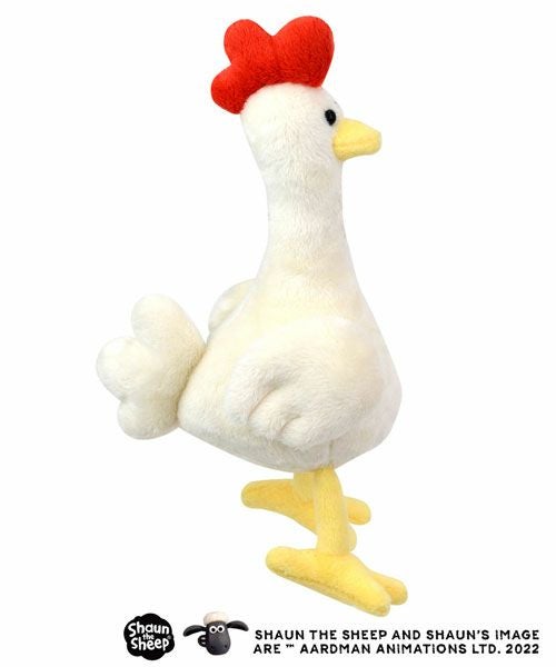 ひつじのショーン ぬいぐるみ ニワトリ クラシック 20cm／NICI（ニキ