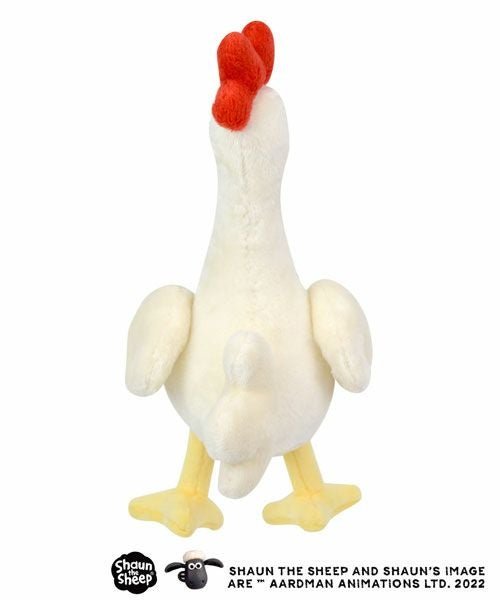 ひつじのショーン ぬいぐるみ ニワトリ クラシック 20cm／NICI（ニキ