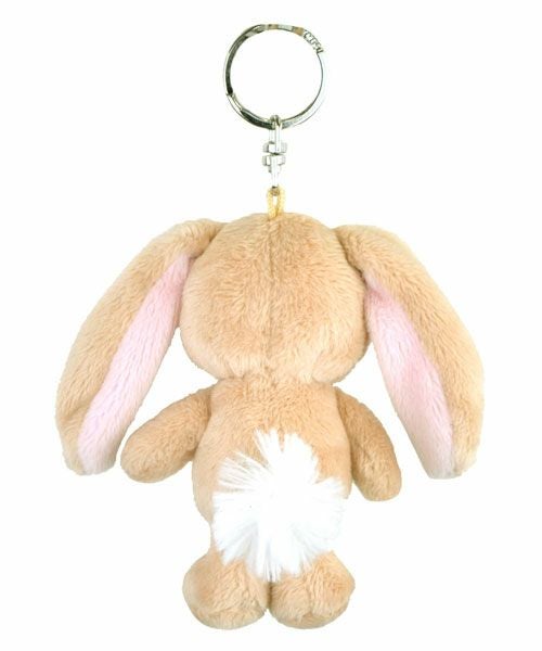 NICI ぬいぐるみ うさぎ キーリング タレミミウサギ／NICI（ニキ） | entresquare.com