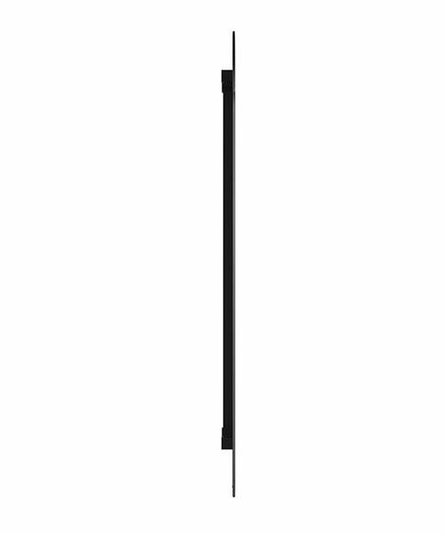 フーバ アーチド リーニングミラー 51×157cm チタニウム／Umbra