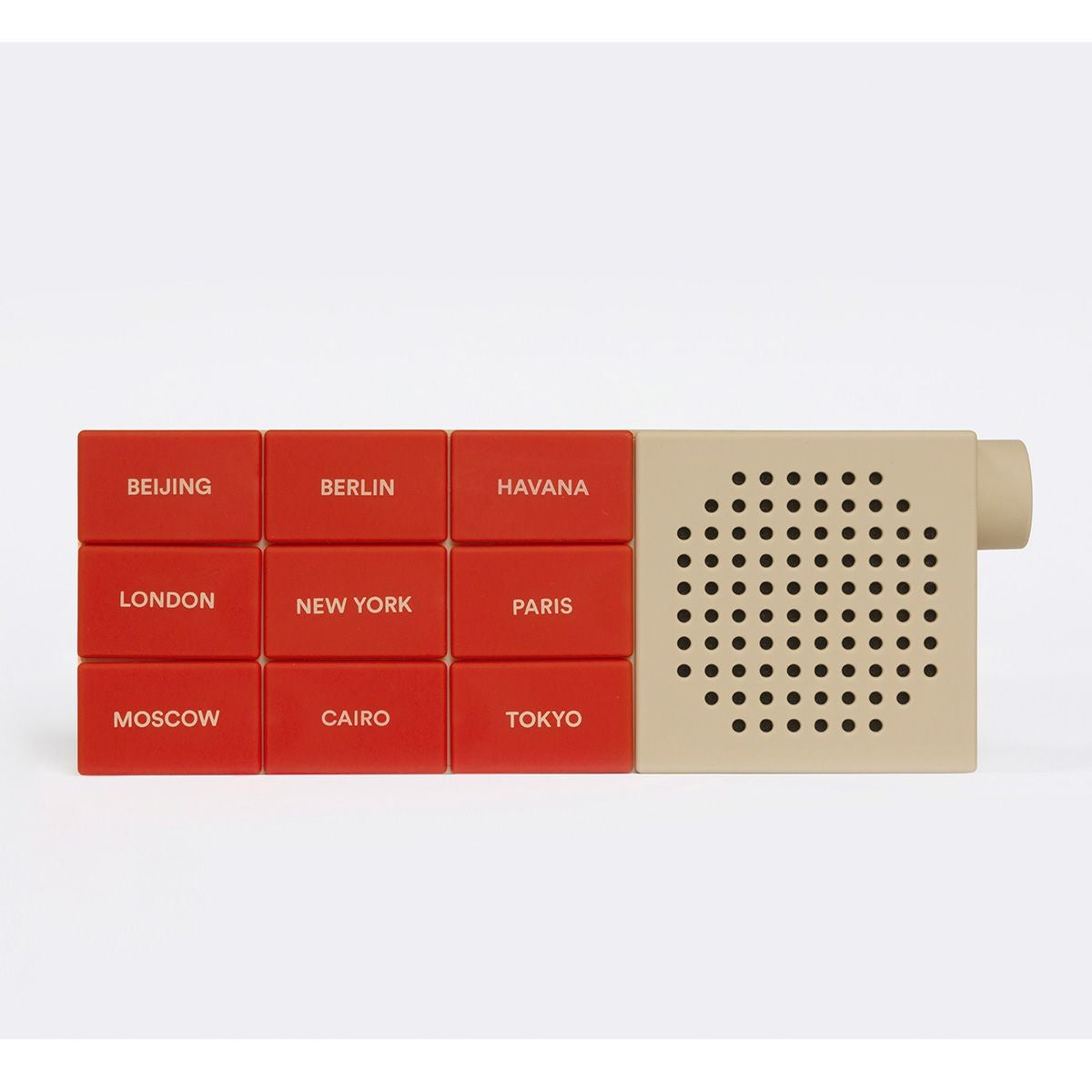 palomar The CityRadio シティラジオ 最終価格 シティラジオ Red/Sand／Palomar（パロマー） | entresquare.com