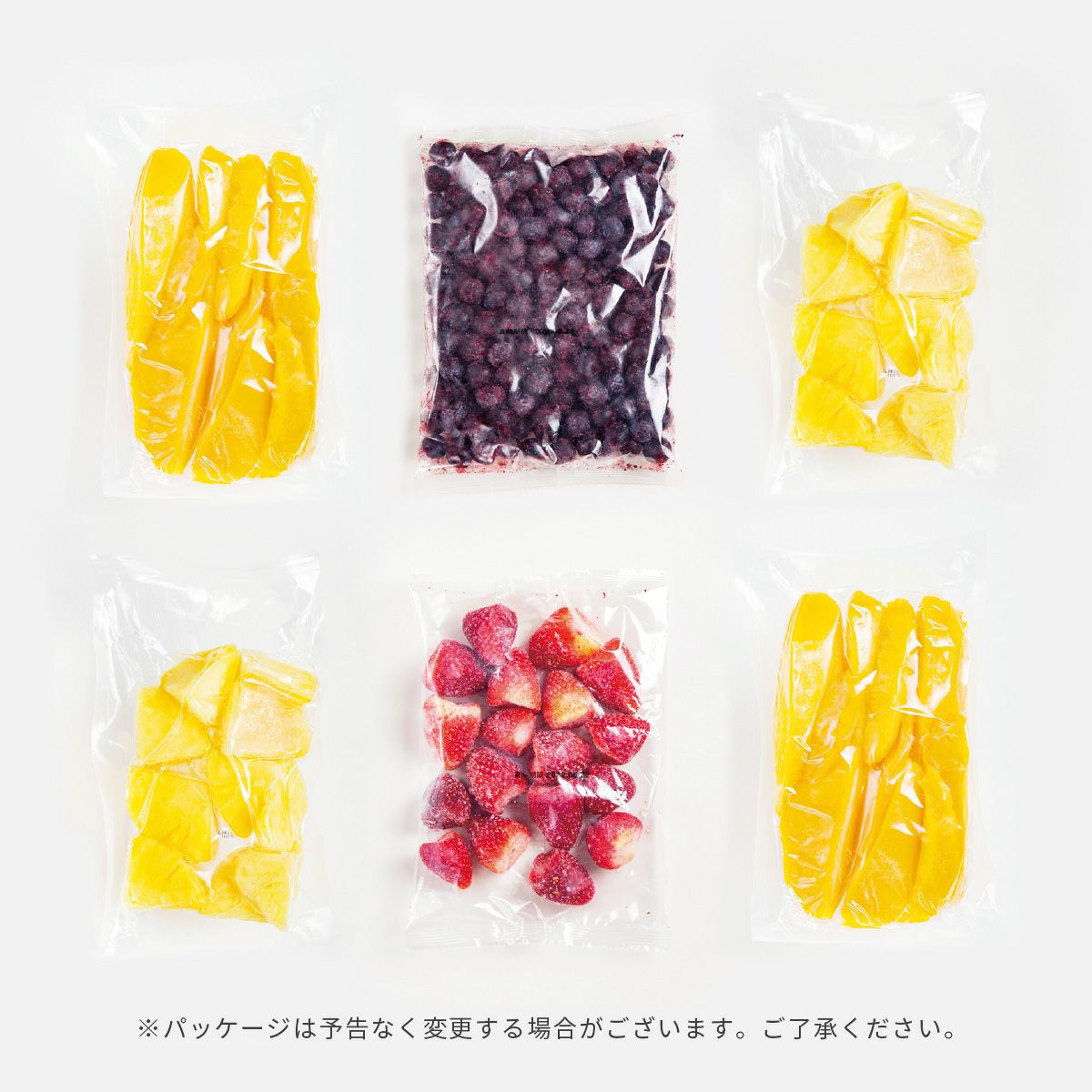 Frozen Fruit