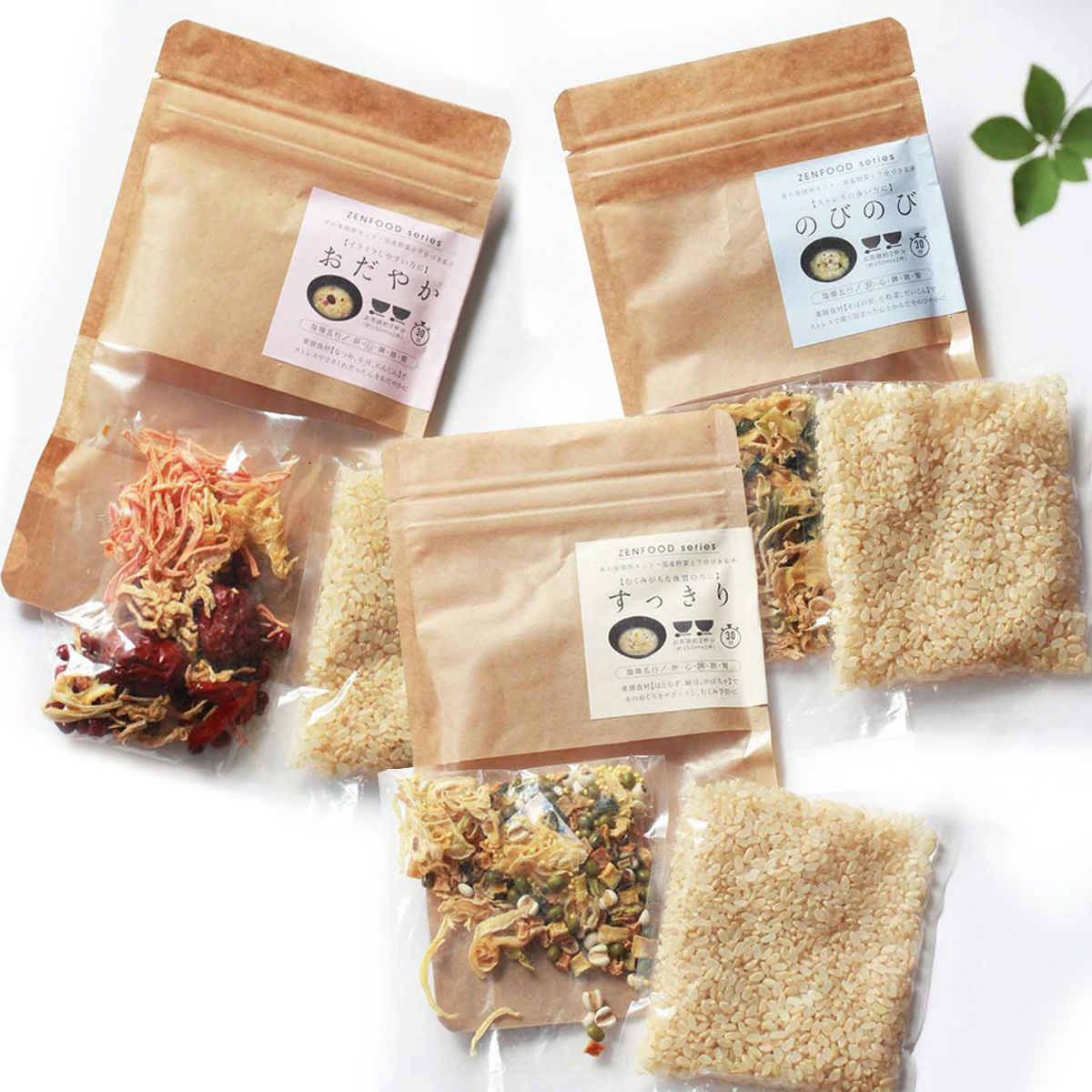 ZENFOOD 薬膳粥キモチととのえセット