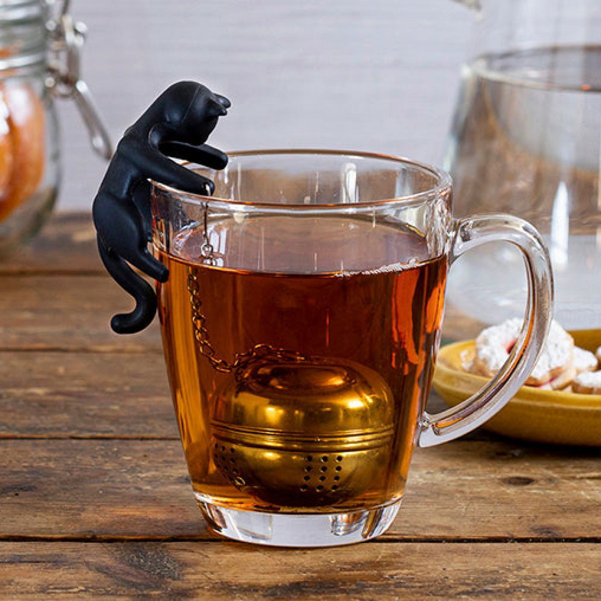 キャッティー ティーストレーナー／PELEGDESIGN（ペレグデザイン