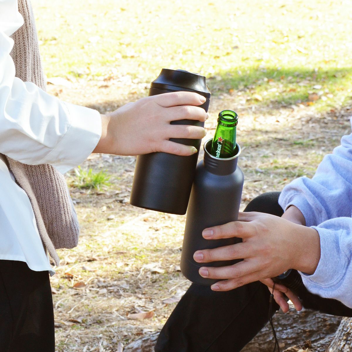 保冷缶ホルダー／BottleKeeper（ボトルキーパー） | entresquare.com