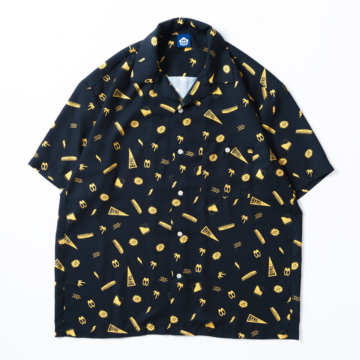 BYRD×Standard California USコットン LOGO パーカー／BYRD（バード