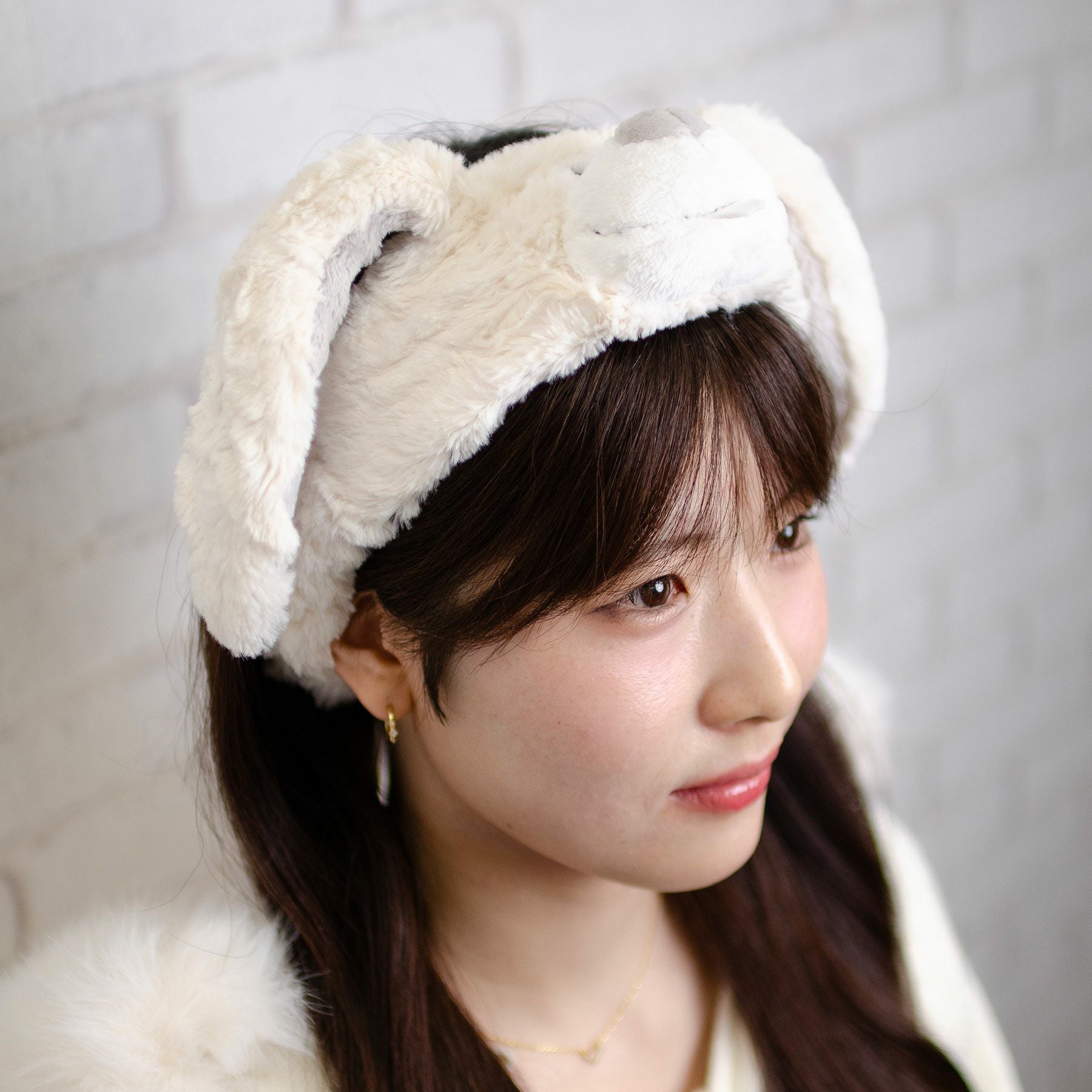 ヘアバンド ユキウサギ／NICI（ニキ） | entresquare.com