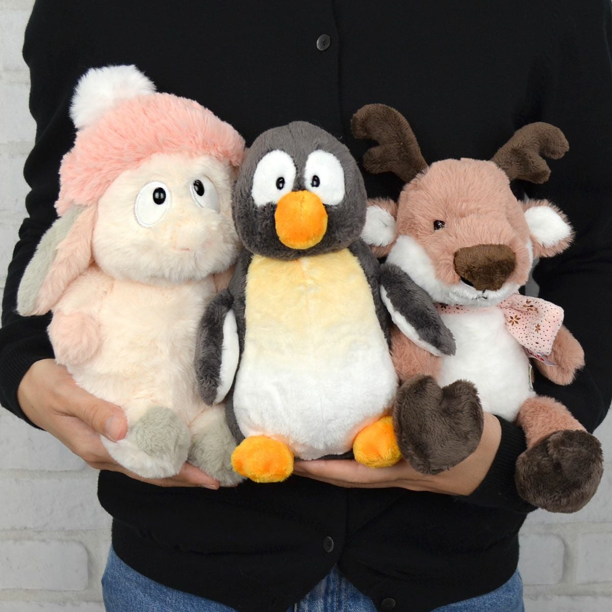 ぬいぐるみ Winter22 ペンギン ノーシー オスワリ／NICI（ニキ