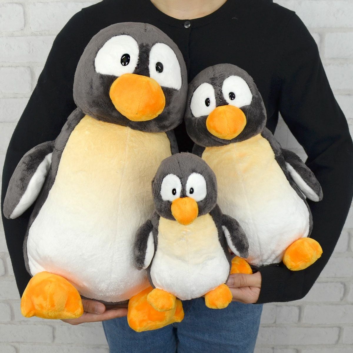 ぬいぐるみ Winter22 ペンギン ノーシー オスワリ／NICI（ニキ