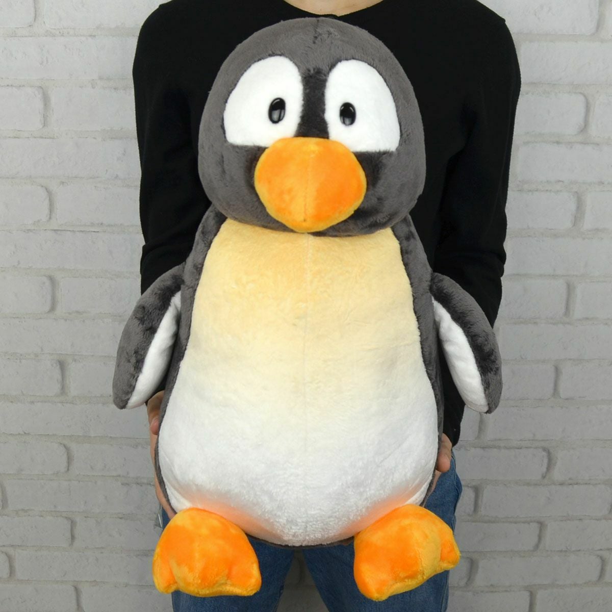 ぬいぐるみ Winter22 ペンギン ノーシー オスワリ／NICI（ニキ