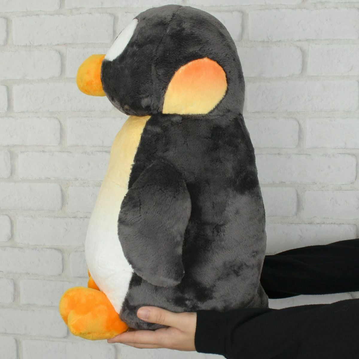 ぬいぐるみ Winter22 ペンギン ノーシー オスワリ／NICI（ニキ