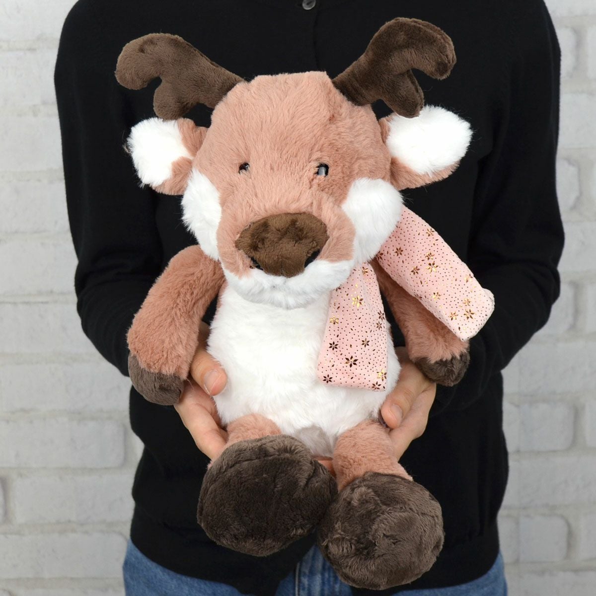 ぬいぐるみ Winter22 トナカイ ジョント クラシック／NICI（ニキ