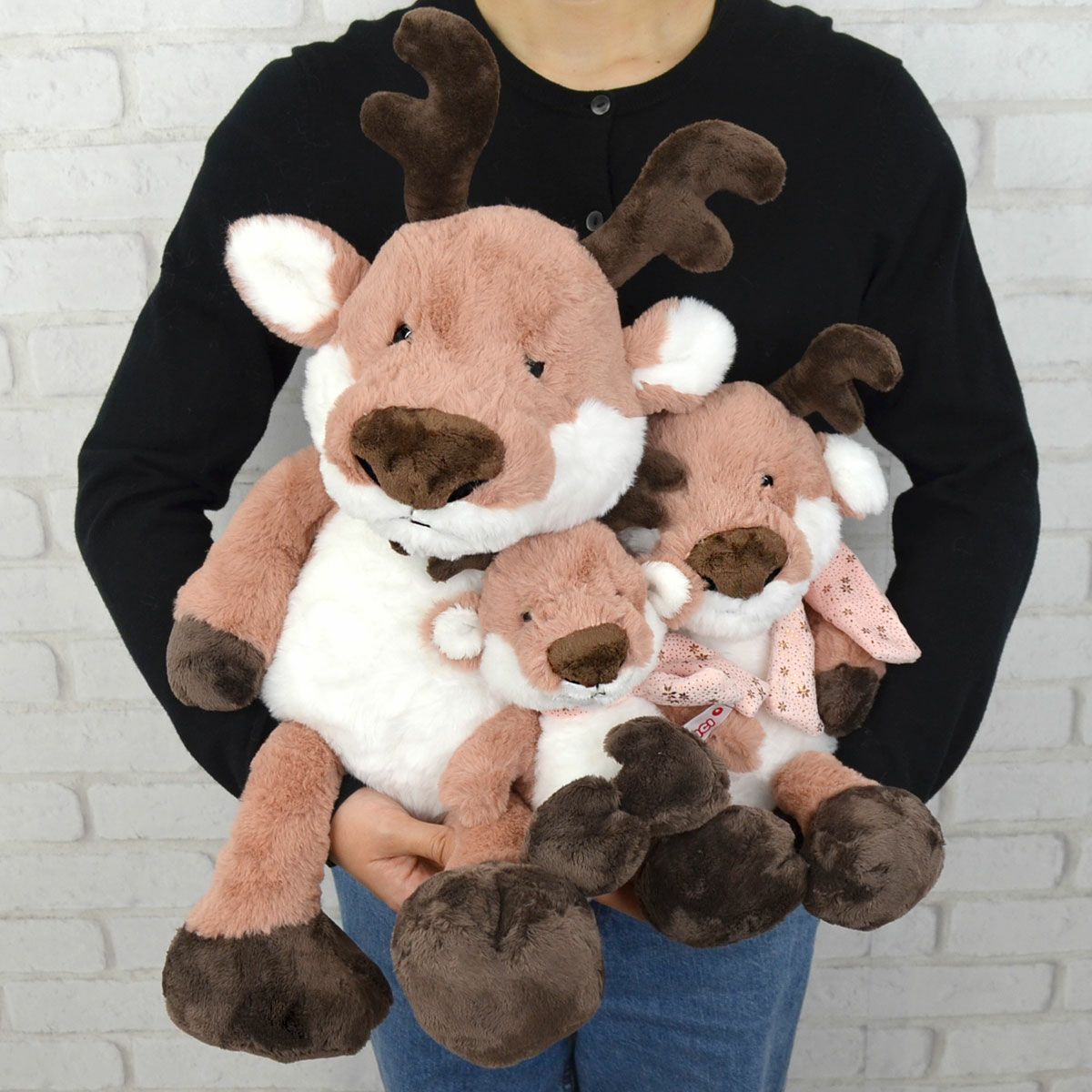 ぬいぐるみ Winter22 トナカイ ジョント クラシック／NICI（ニキ