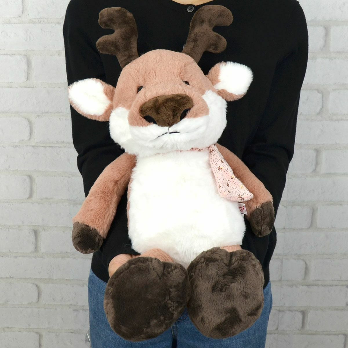 ぬいぐるみ Winter22 トナカイ ジョント クラシック／NICI（ニキ