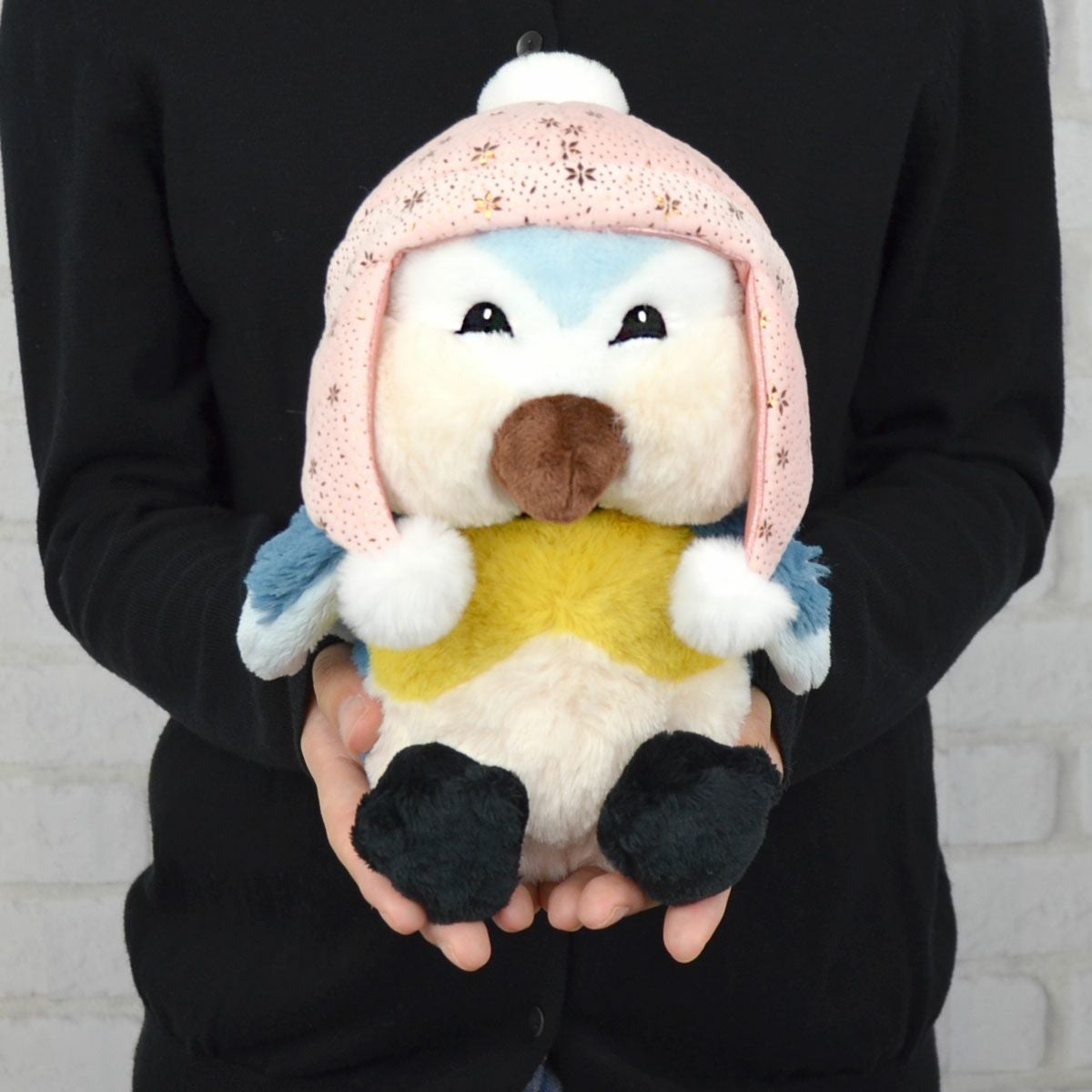 ぬいぐるみ Winter22 バード アンドール クラシック 22㎝／NICI（ニキ