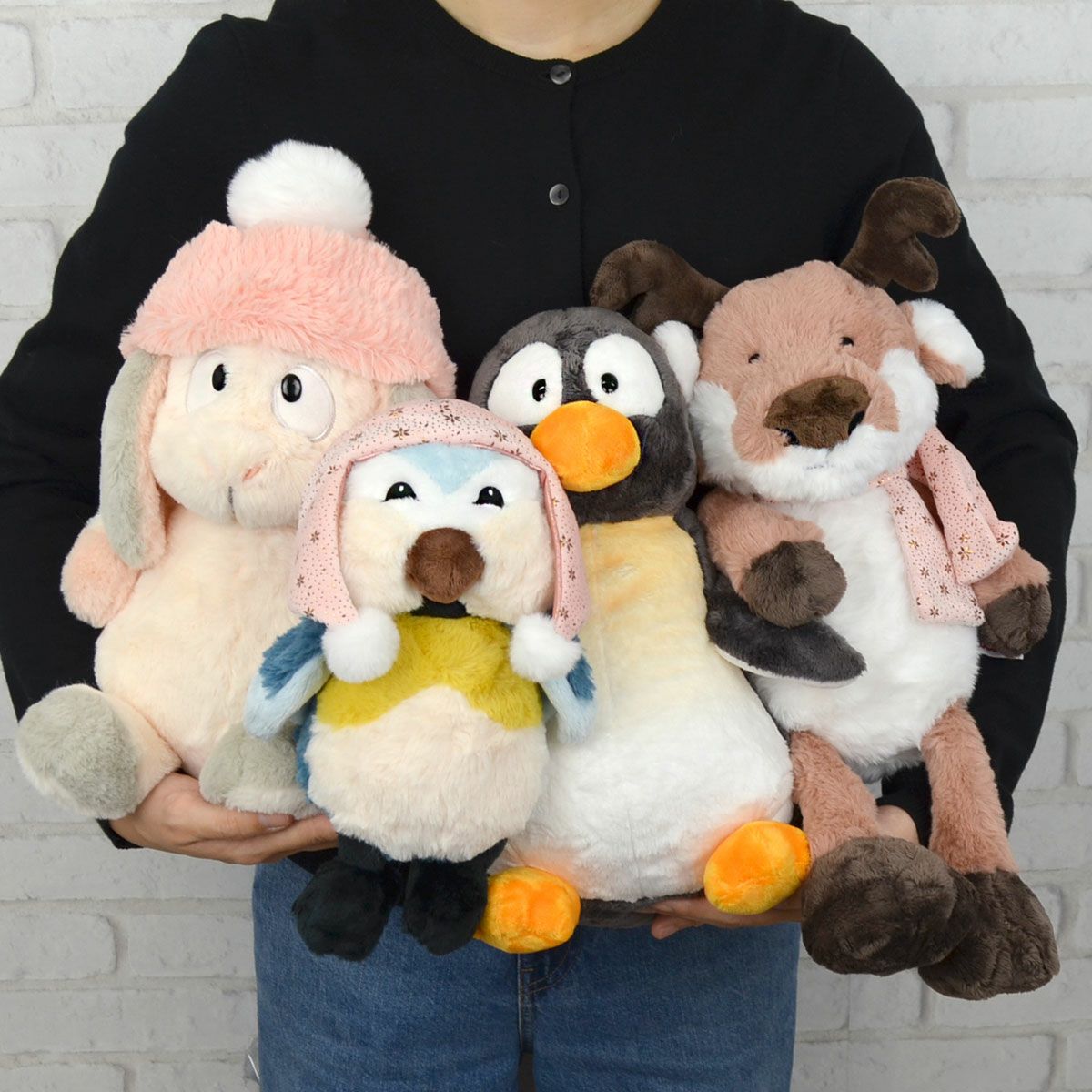 ぬいぐるみ Winter22 バード アンドール クラシック 22㎝／NICI（ニキ