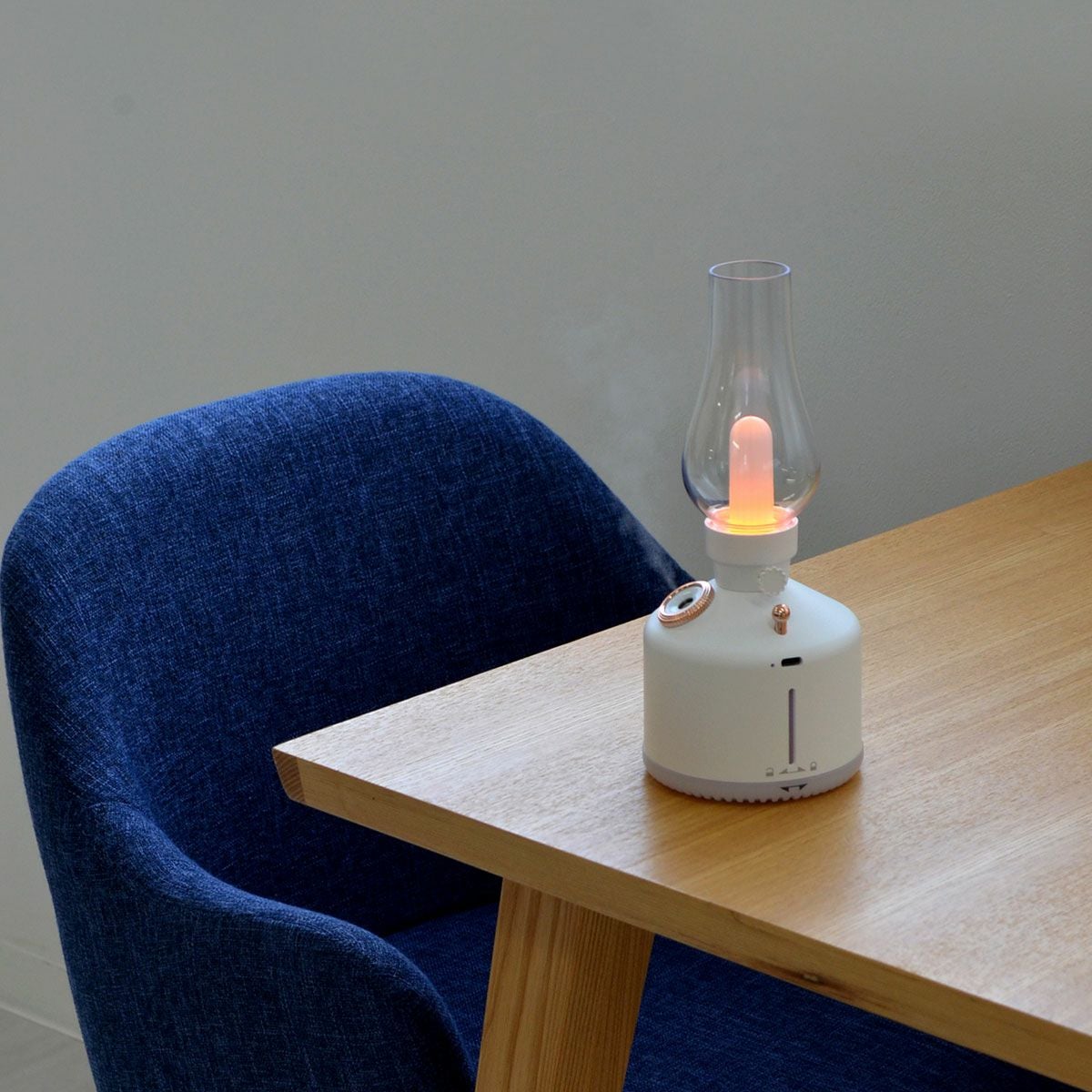 LEDランタン+ディフューザー 卓上加湿器／585（ゴーハチゴー