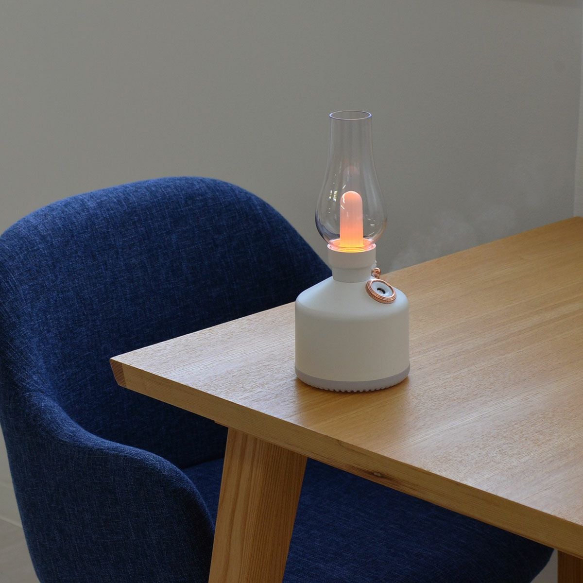 LEDランタン+ディフューザー 卓上加湿器／585（ゴーハチゴー