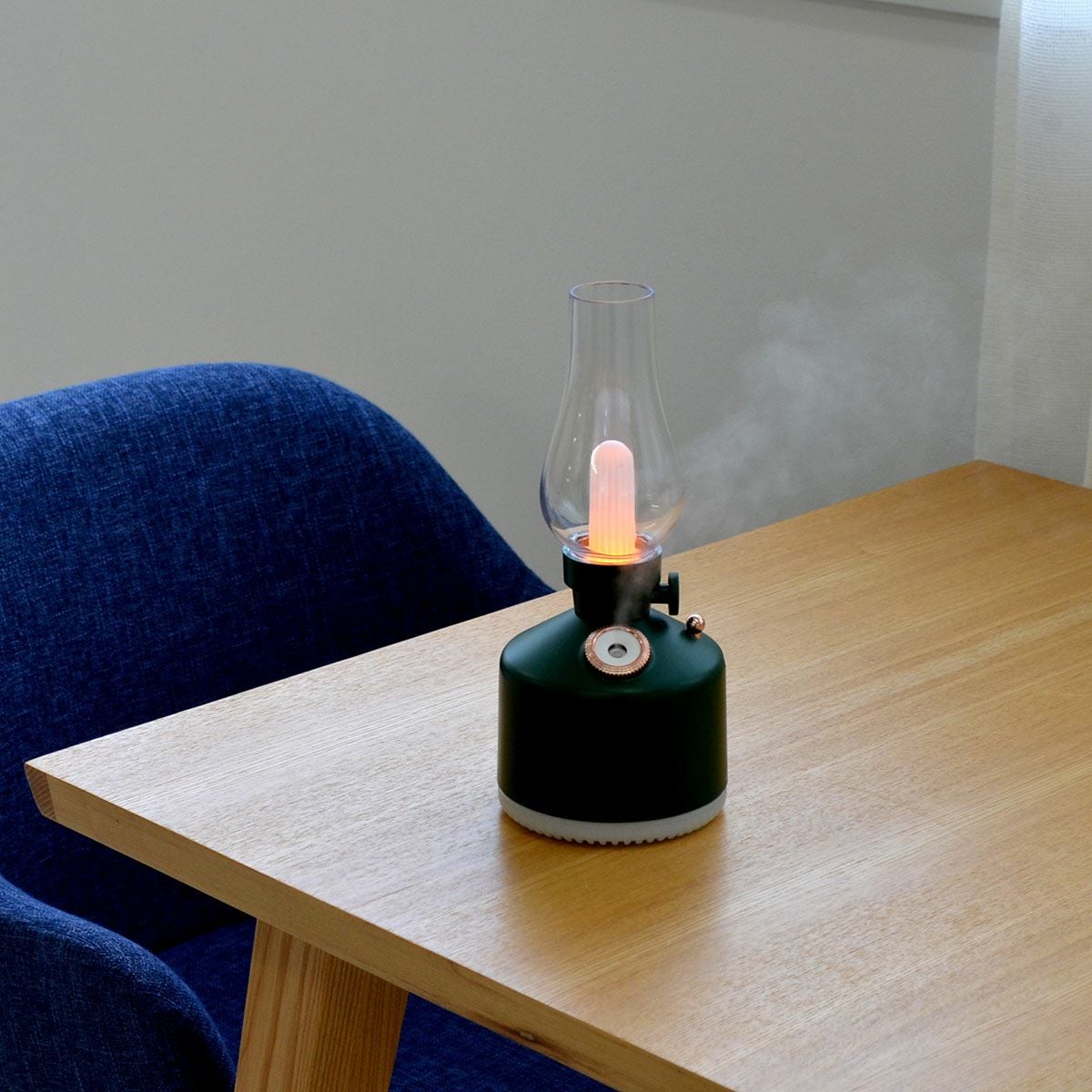 LEDランタン+ディフューザー 卓上加湿器／585（ゴーハチゴー