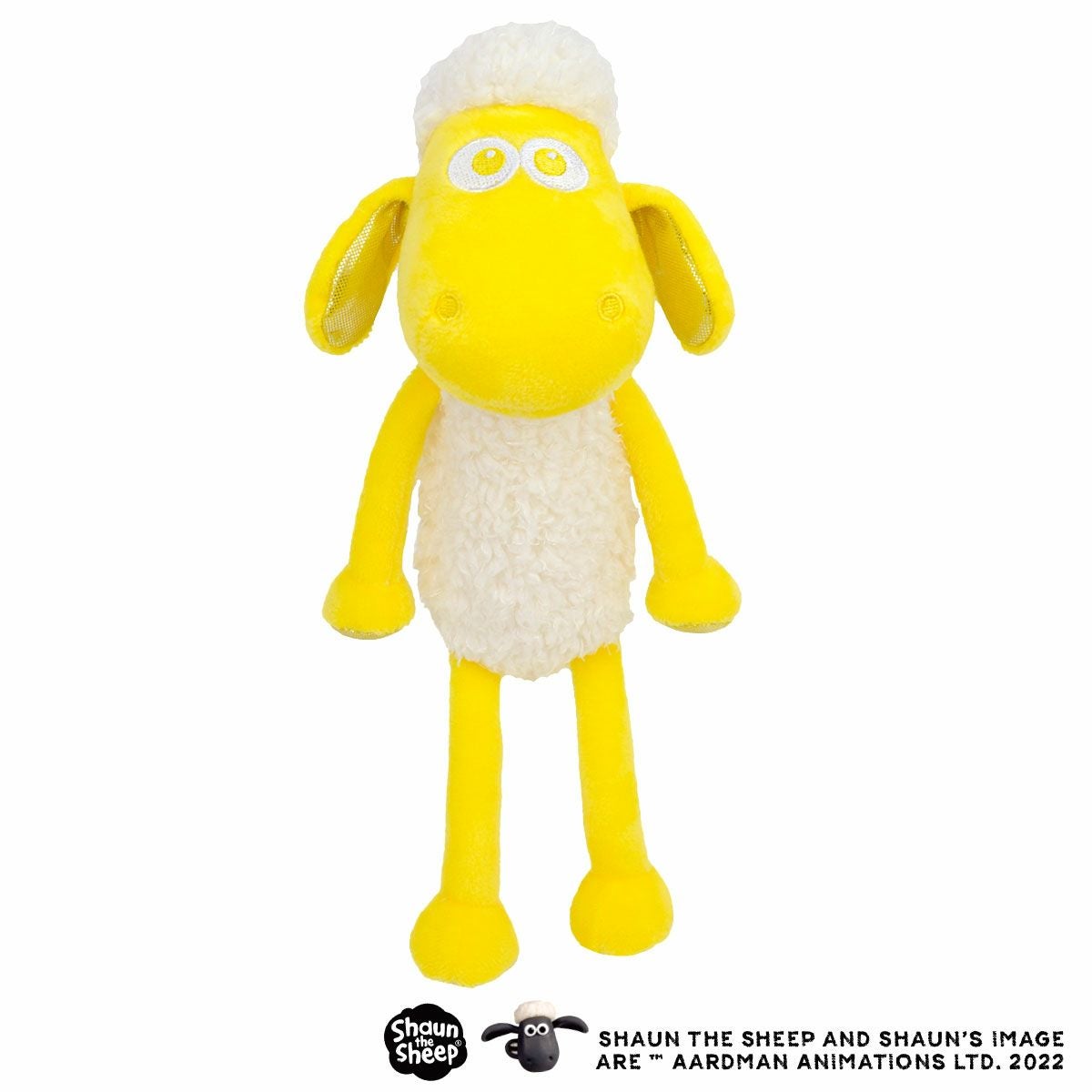 ぬいぐるみ ショーン クラシック 25cm 15周年／Shaun the sheep